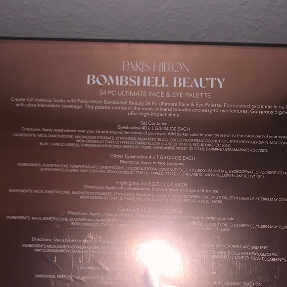 Paris Hilton Glam Eyeshadow Palette - Picture 6 of 8